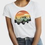 Desert Bronco Sunset, Tricou Femei