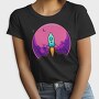 Space Rocket Blast, Tricou Femei