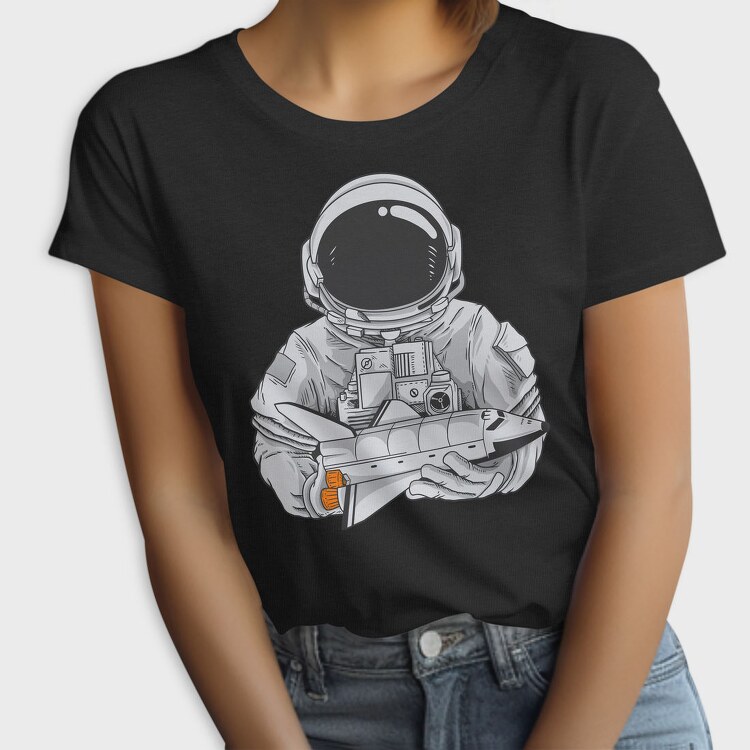 Space Mission Rocket, Tricou Femei