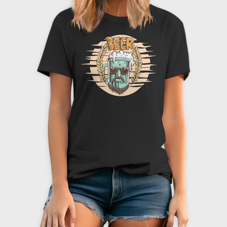 Beer Beard Bash, Tricou Barbati (Unisex)