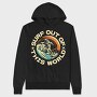 Surf Out of This World, Hanorac Oversize Barbati (Unisex)