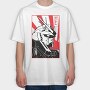 Gundam Red Strike, Tricou Oversize Barbati (Unisex)