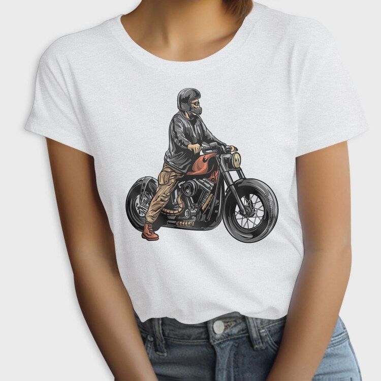 Motorcycle Rider, Tricou Femei