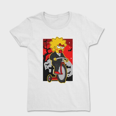 Halloween Lisa Simpson, Tricou Femei