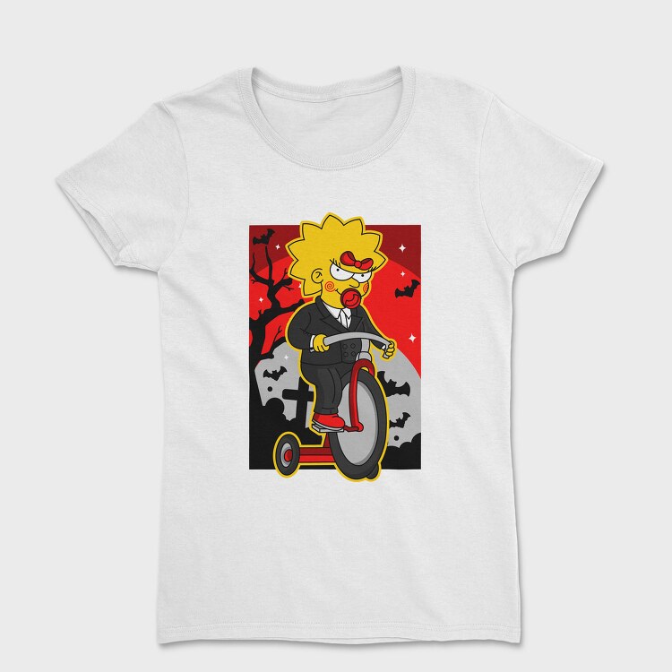 Halloween Lisa Simpson, Tricou Femei
