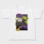 Halloween Witch Flyer, Tricou Copii