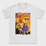 Halloween Witch Girl, Tricou Barbati (Unisex)