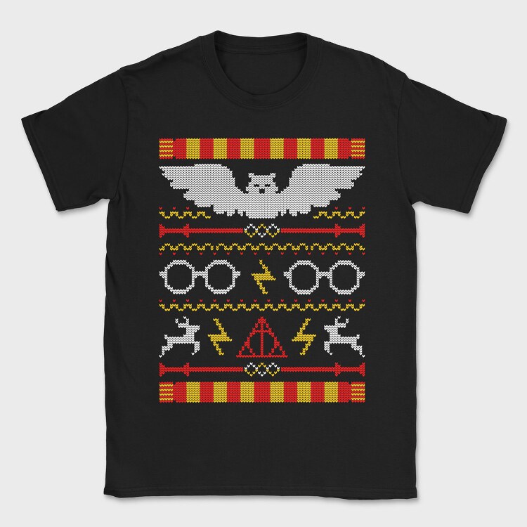 Harry Potter Sweater 1, Tricou Barbati (Unisex)