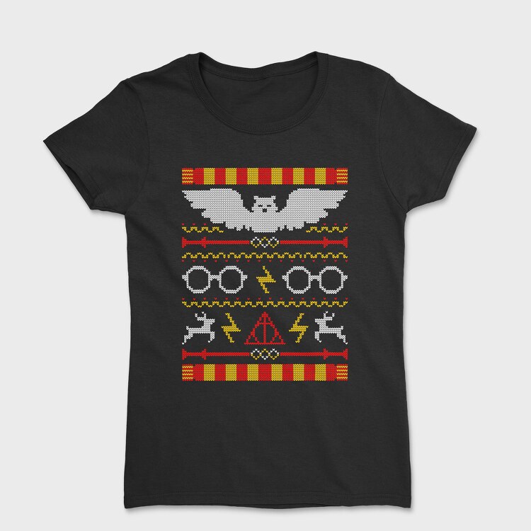 Harry Potter Sweater 1, Tricou Femei