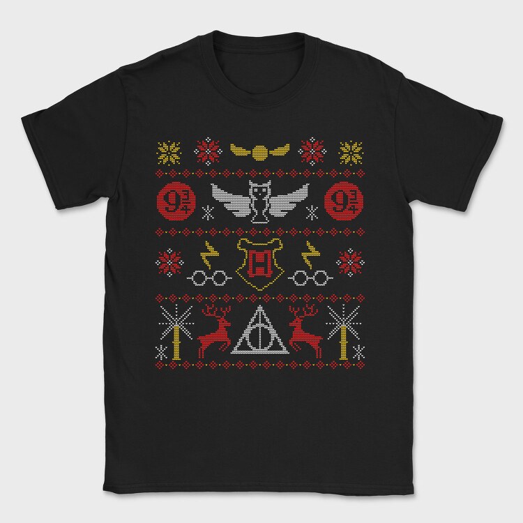 Harry Potter Sweater, Tricou Barbati (Unisex)