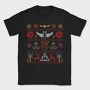 Harry Potter Sweater, Tricou Barbati (Unisex)