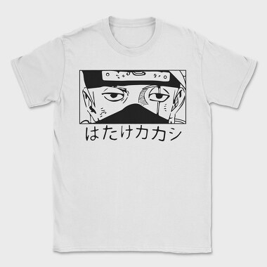 Hatatekekakashi, Tricou Barbati (Unisex)