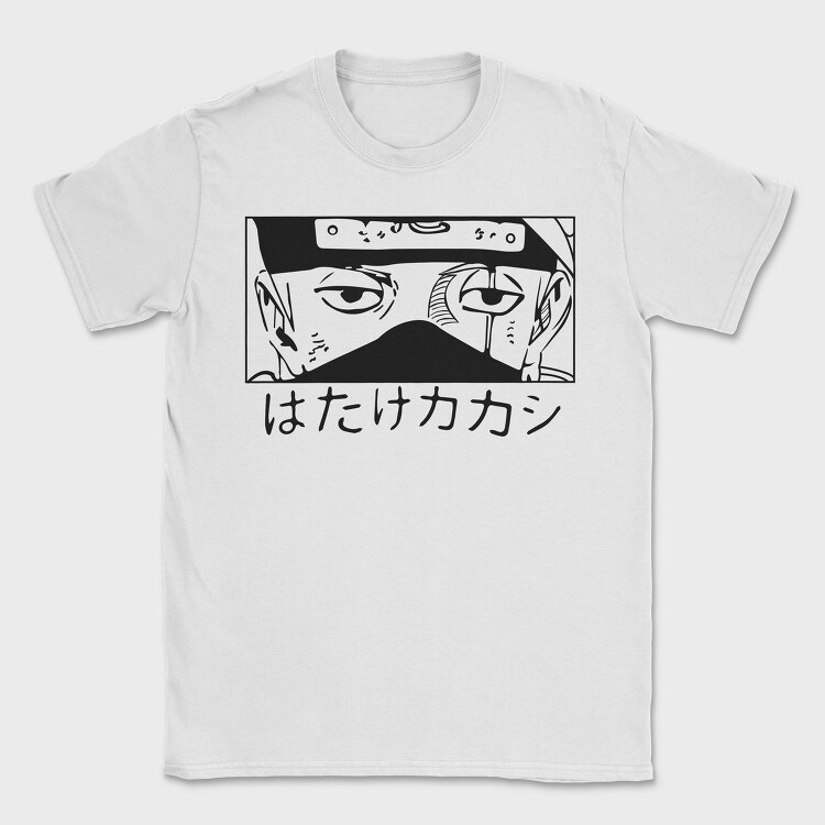 Hatatekekakashi, Tricou Barbati (Unisex)