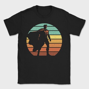 Super Papa, Tricou Barbati (Unisex)