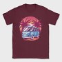 Sunset Beach Van, Tricou Barbati (Unisex)