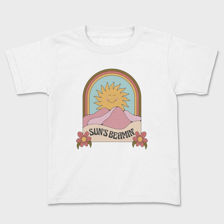 Suns Beamin, Tricou Copii
