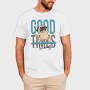 Pug Surfing Good Waves, Tricou Barbati (Unisex)