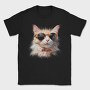 Sunglass Cat, Tricou Barbati (Unisex)
