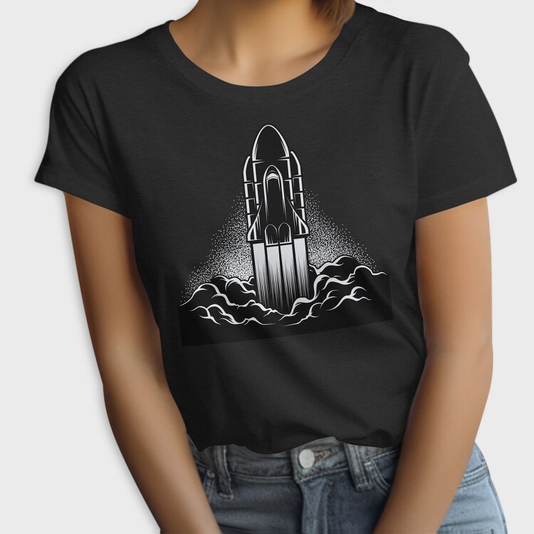 Space Shuttle Ascent, Tricou Femei