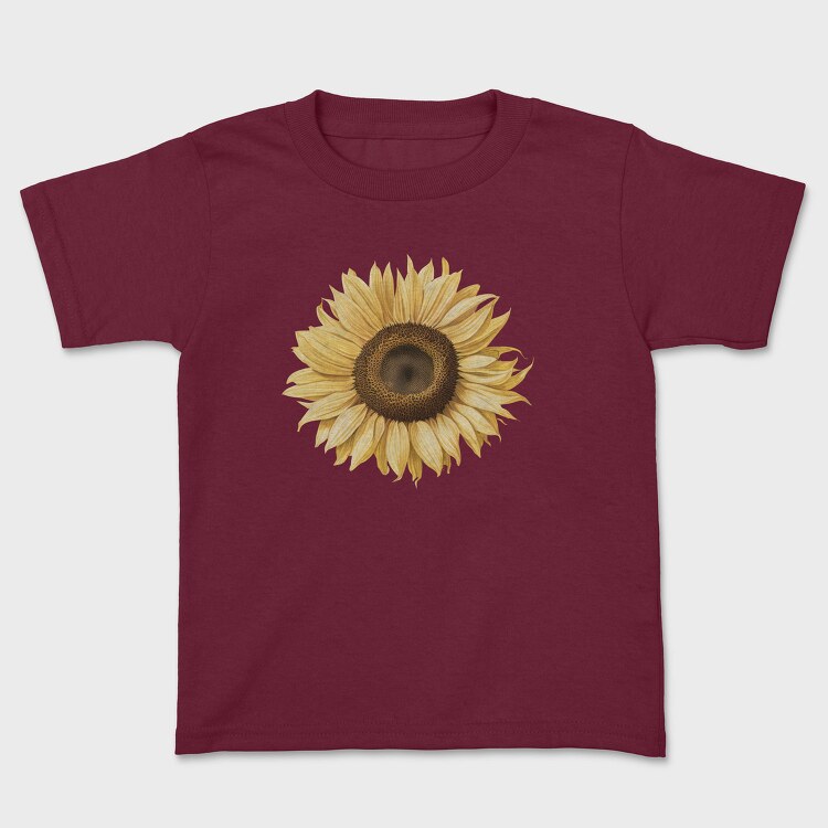 Sunflower Detailed, Tricou Copii