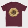 Sunflower Detailed, Tricou Barbati (Unisex)