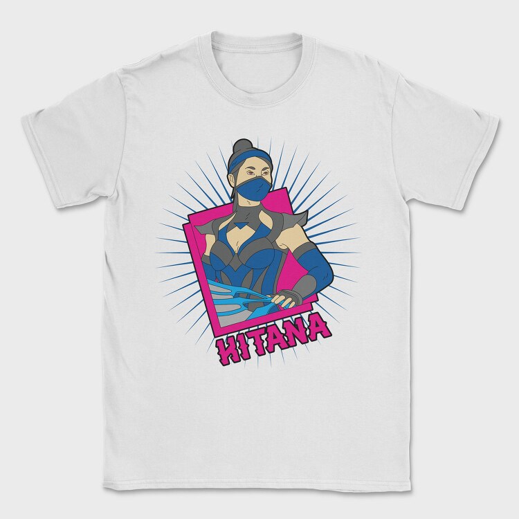 Hitana Warrior, Tricou Barbati (Unisex)