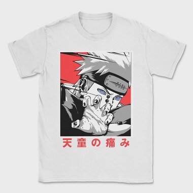 Hokages Shadow, Tricou Barbati (Unisex)
