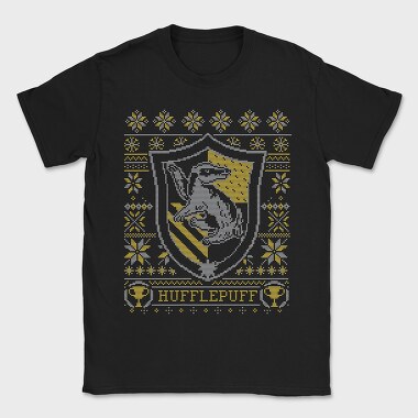 Hufflepuff Sweater, Tricou Barbati (Unisex)