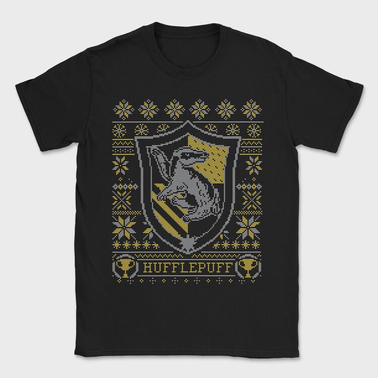 Hufflepuff Sweater, Tricou Barbati (Unisex)