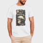 Space Monkey Go, Tricou Barbati (Unisex)