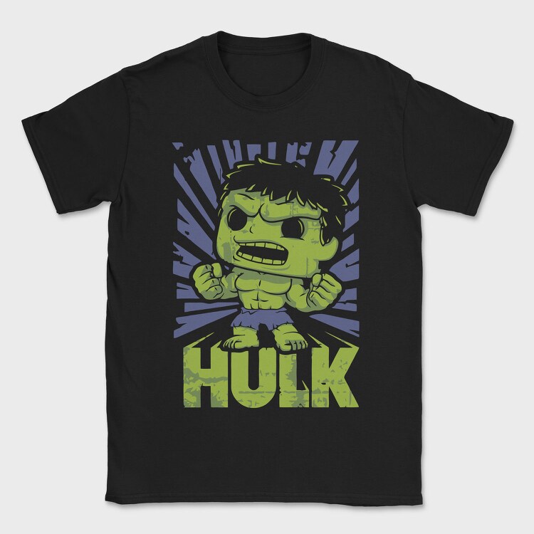 Hulk Roar 1, Tricou Barbati (Unisex)