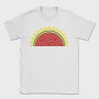 Sun Watermelon, Tricou Barbati (Unisex)