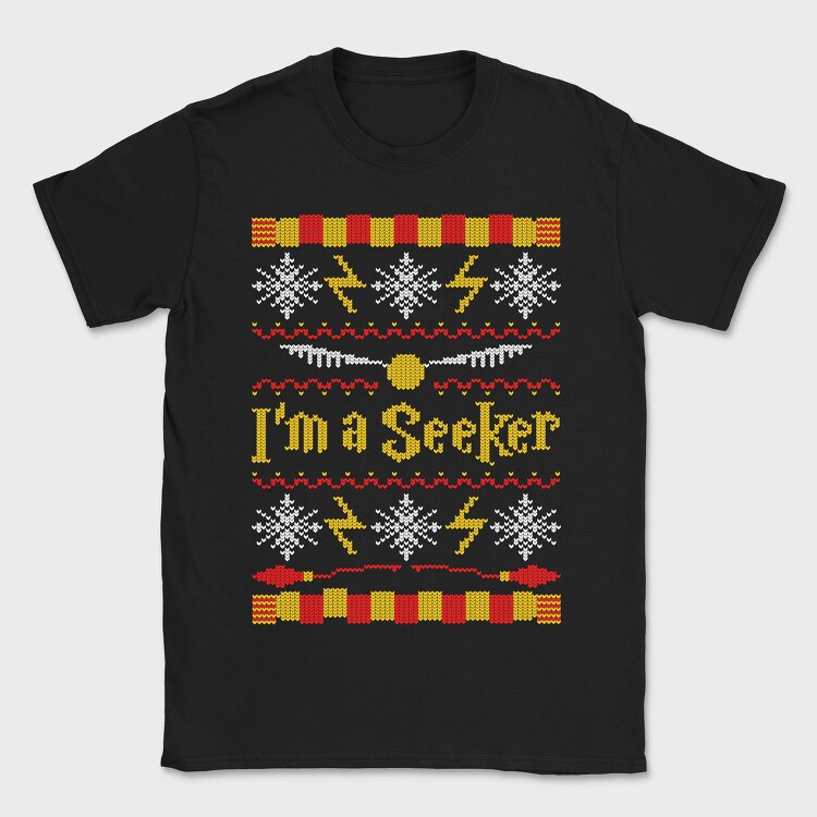Im A Seeker, Tricou Barbati (Unisex)