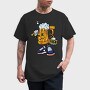 Beer Face Fuk, Tricou Barbati (Unisex)