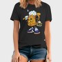 Beer Face Fuk, Tricou Barbati (Unisex)