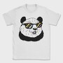 Sun Glasses Panda, Tricou Barbati (Unisex)
