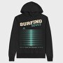 Sufing Souls, Hanorac Oversize Barbati (Unisex)