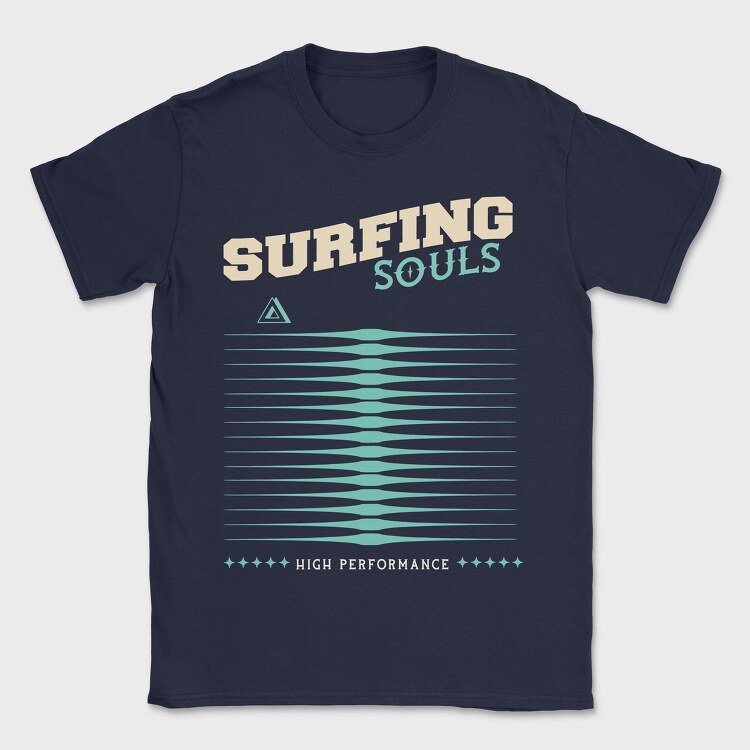 Sufing Souls, Tricou Barbati (Unisex)