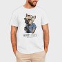 Frenchie Tunes, Tricou Barbati (Unisex)