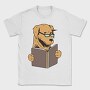 Studying Dog, Tricou Barbati (Unisex)