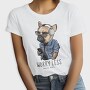 Frenchie Tunes, Tricou Femei