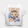 Iron Man Pop Art, Tricou Oversize Barbati (Unisex)