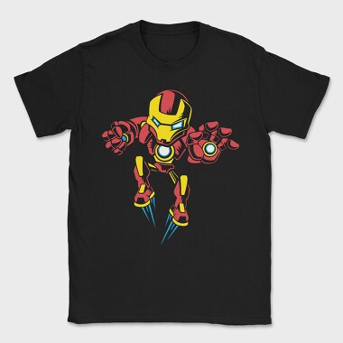 Ironman Speed, Tricou Barbati (Unisex)