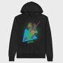 Jade Star Trek, Hanorac Oversize Barbati (Unisex)