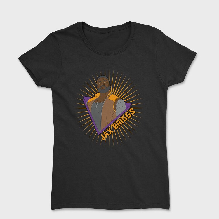 Jake Briggs Burst, Tricou Femei