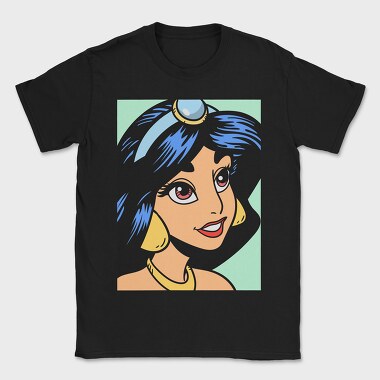 Jazzy Jasmine, Tricou Barbati (Unisex)