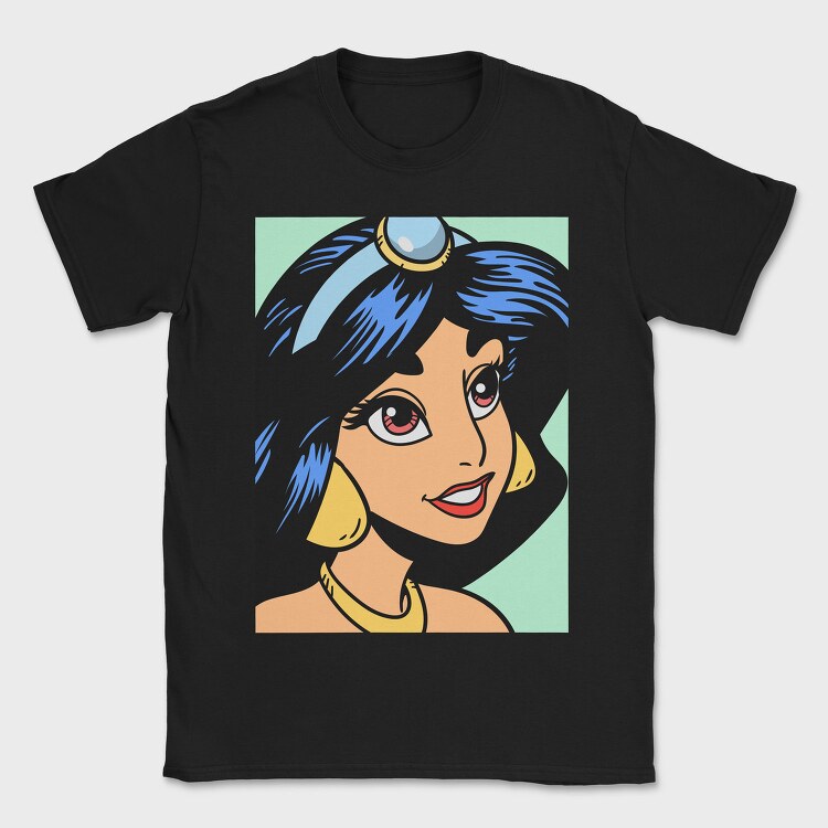 Jazzy Jasmine, Tricou Barbati (Unisex)