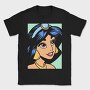 Jazzy Jasmine, Tricou Barbati (Unisex)