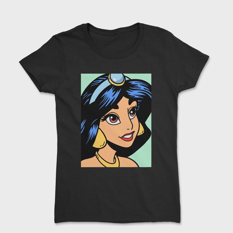 Jazzy Jasmine, Tricou Femei