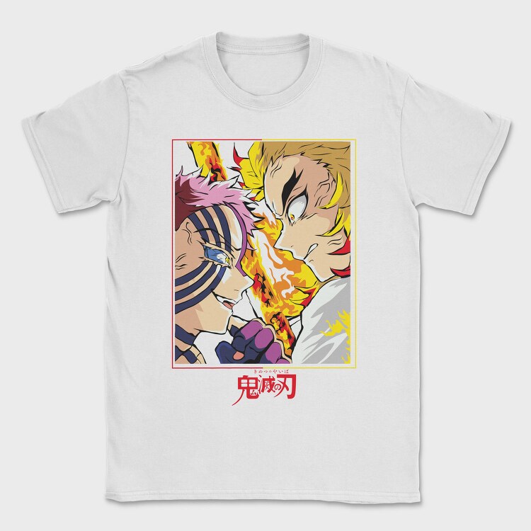 Kimonos Of Chaos, Tricou Barbati (Unisex)
